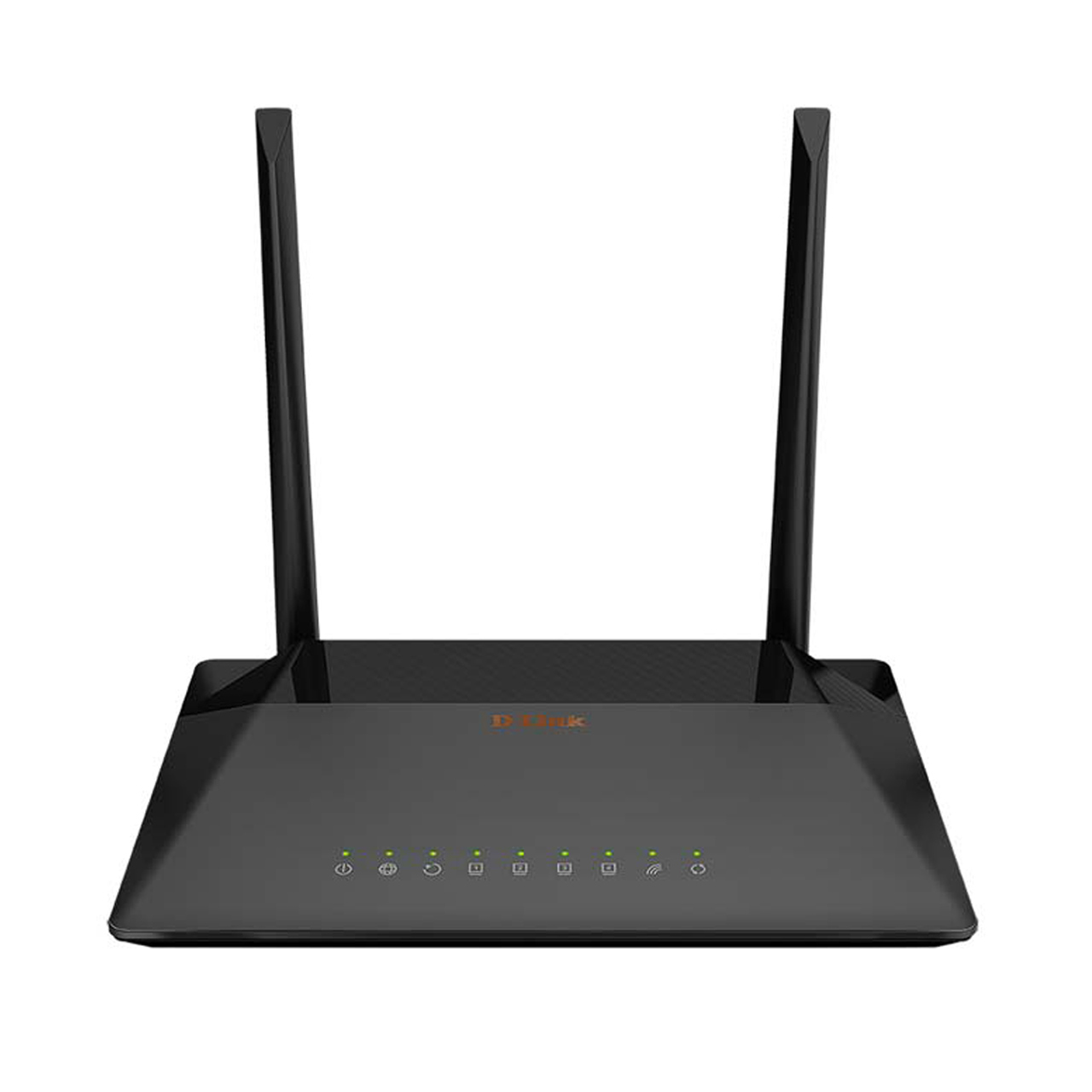 D-LINK DSL-224 300Mbps ADSL / VDSL2 N300 4-Port Wireless مشکی-مودم